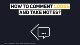 How To Comment Codes And Take Notes With Visual Studio Code