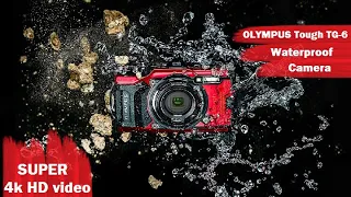 Waterproof Camera OLYMPUS Tough TG-6 .. super 4K HD video