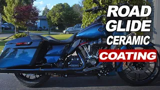 How To Ceramic Coat a Motorcycle - 2019 Harley CVO Road Glide