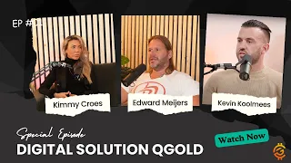 Quorium's digital solution QGold - Interview Edward Meijers by Crypto-gids | podcast | CryptoGids