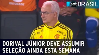 Dorival Júnior deve ser apresentado como técnico da Seleção na quarta-feira | SBT Brasil (08/01/24)