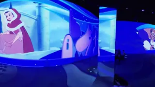 Immersive Disney Animation