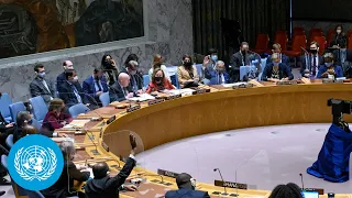 Ukraine - Security Council, 8980th meeting | United Nations | UNTV Live (27 Feb 2022) - Official