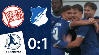 Die Kraichgauer gewinnen beim OFC | Kickers Offenbach - TSG Hoffenheim II | 21. Spieltag RLSW