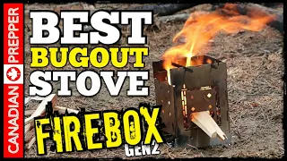 Best Long Term Backpacking Stove: FIREBOX GEN 2