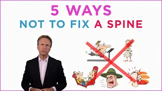 5 Ways Not To Fix a Spine