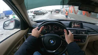 2013 BMW 320d POV TEST DRIVE