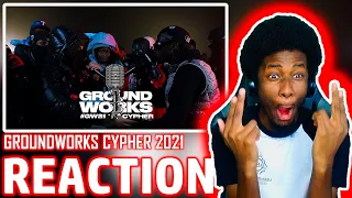 🟣#GW21 Groundworks Cypher 2021: Horrid1, Unknown T, Kilo Jugg, KO, AB, Jimmy, Trapx10, V9 - REACTION