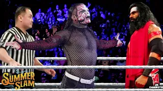 FULL MATCH - Veer Mahaan vs Jeff Hardy : SummerSlam 2022 - WWE 2K22