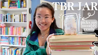 tbr jar chooses my march reads 🍀📗 making a tbr prompt jar