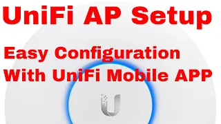 How to setup a standalone UniFi Access Point using the Unify Network APP