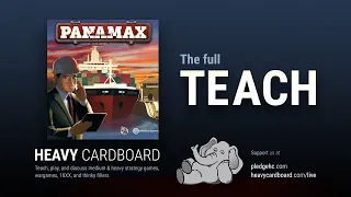 How to Play only - Panamax How to Play by Heavy Cardboard