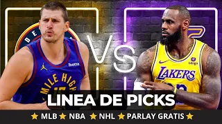 PRONOSTICOS DE MLB, NBA Y NHL PARA HOY 27/04/2024 🔥PARLAY GRATIS🔥