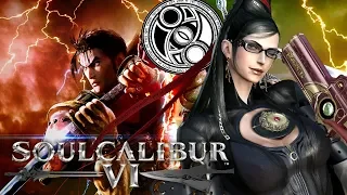 Soul Calibur 6 Bayonetta Character Creation Gameplay