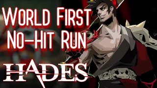 World First No-Hit Hades Run | Haelian