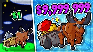 Upgrading a MOOSE to Mine ENDLESS Gems