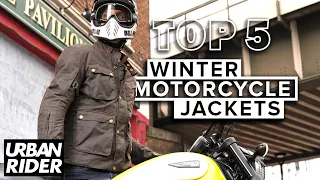 Top 5 Winter Motorcycle Jackets 2021