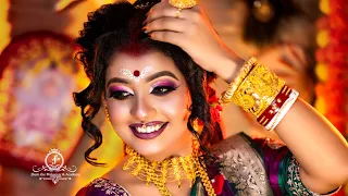 বাঁধনে বাঁধিব // baba baby, 0// jishu, solanki// jhum the makeover // face- Anamika singha roy