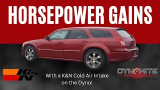 K&N Cold Air Intake Horsepower Gains on a Dodge Magnum RT Hemi