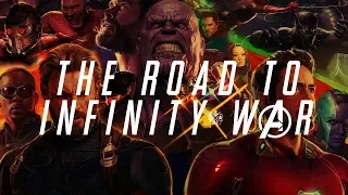 MCU Supercut - The Road To Infinity War