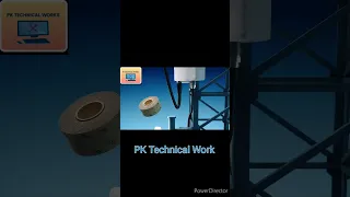 Telecom Base Station Materials: A 3D Walkthrough @Pktechnicalwork