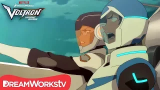 Last One To The Base is Toast | DREAMWORKS VOLTRON LEGENDARY DEFENDER