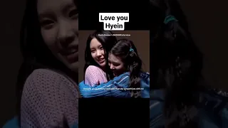 HOW NEW JEANS LOVE HYEIN #newjeans #minji #haerin #hyein #danielle #hanni #omg #ditto #shorts