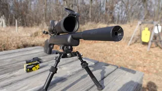 22LR Suppressor testing: The Silencerco Sparrow