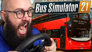Uomo Senza Patente gioca a Bus Simulator
