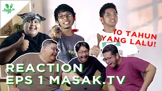 Video pertama MasakTV - Reaction Host