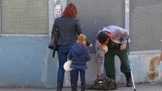 Would You Help a Wounded Homeless Man? (Social Experiment)