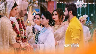 Bhagya Laxmi | 1 Aug 2023|Neelam SLAPS Vikrant Knows TRUTH, SAVES Rishi | Upcoming TWIST