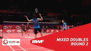 R2 | XD | CHAN/GOH (MAS) vs FAIZAL/WIDJAJA (INA) | BWF 2018