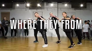 MISSY ELLIOT -Where They From (Dance Video)