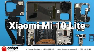 Xiaomi Mi 10 Lite обзор на внутренний мир. / Xiaomi Mi 10 Lite Teardown Disassembly