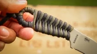 Paracord #06 - Schlangenhaut Izula Wrap