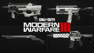 Call of Duty Modern Warfare III - All Season 3 AMP's Showcase!