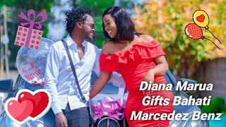 DIANA GIFTS BAHATI A MERCEDES BENZ ON VALENTINES DAY AT NAIROBI CBD WITH STREET FAMILIES.