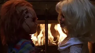 Chucky proposes to Tiffany Bride Of Chucky