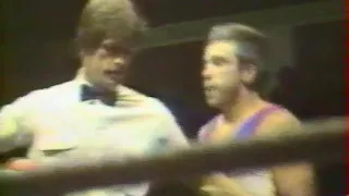 Robert Paturel vs Marco NOCCENTINI   finale Europe 1984