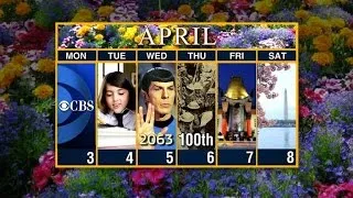 Calendar: Week of April 3