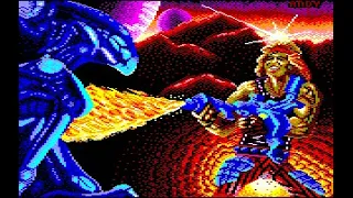 Amstrad CPC Longplay - Trantor The Last Stormtrooper (1987)