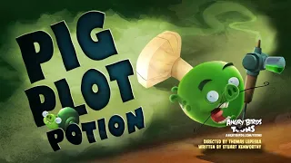Angry Birds Toons remastered: Ep31 Pig Plot potion