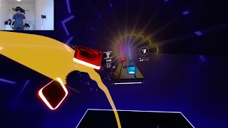 Beat Saber - Legends Never Die (92,51%) - Expert +