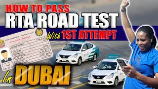 This how to passed  RTA Road Test With 1st  Attempt