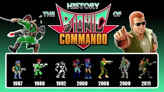 The History of Bionic Commando - 35th Anniversary Full Series Retrospective | Rewind Arcade