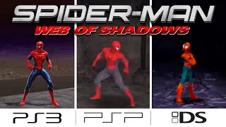 Comparing Every Version of Spider-Man: Web of Shadows