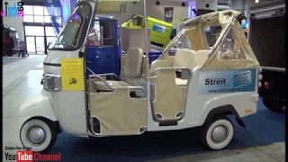 Piaggio Ape Calessino 200 2018 Exterior and Interior OverView