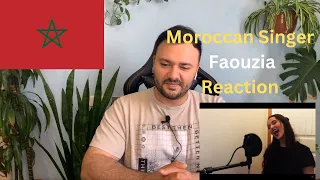 Faouzia - Starboy (The Weeknd feat. Daft Punk Cover) Reaction #morocco #faouzia