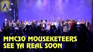 Mouseketeers 'Say Goodbye' with Mickey Mouse at MMC30 Reunion Event